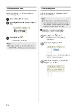 Preview for 196 page of Brother P-touch 9500PC Quick Reference