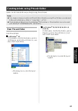 Preview for 304 page of Brother P-touch 9500PC Quick Reference