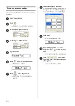 Preview for 307 page of Brother P-touch 9500PC Quick Reference