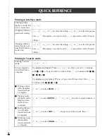 Preview for 2 page of Brother P-Touch 9600 Advanced Functons