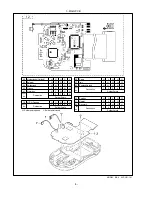 Preview for 8 page of Brother P-touch BB4 Parts Reference List