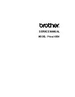 Preview for 2 page of Brother P-touch BB4 Service Manual