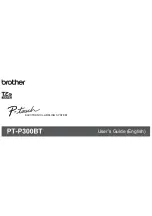 Brother P-TOUCH CUBE PT-P300BT User Manual preview