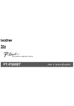 Preview for 1 page of Brother P-TOUCH CUBE PT-P300BT User Manual