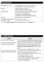 Preview for 8 page of Brother P-TOUCH CUBE PT-P300BT User Manual