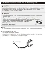 Preview for 13 page of Brother P-TOUCH CUBE PT-P300BT User Manual