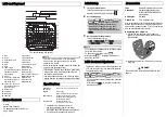 Preview for 2 page of Brother P-touch D210 User Manual