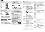 Preview for 6 page of Brother P-touch D210 User Manual