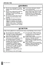 Preview for 6 page of Brother P-Touch D400 User Manual