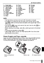 Preview for 9 page of Brother P-Touch D400 User Manual