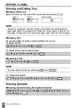 Preview for 12 page of Brother P-Touch D400 User Manual