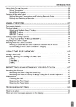 Preview for 4 page of Brother P-touch D450 User Manual