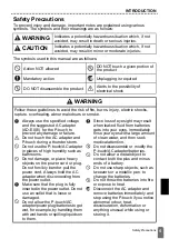 Preview for 6 page of Brother P-touch D450 User Manual