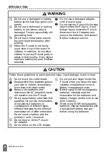 Preview for 7 page of Brother P-touch D450 User Manual