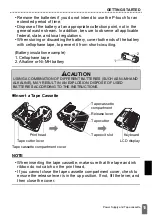 Preview for 12 page of Brother P-touch D450 User Manual