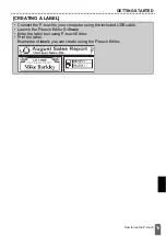 Preview for 16 page of Brother P-touch D450 User Manual