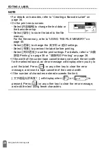 Preview for 31 page of Brother P-touch D450 User Manual