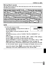 Preview for 34 page of Brother P-touch D450 User Manual