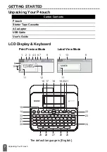 Preview for 10 page of Brother P-Touch D600 User Manual