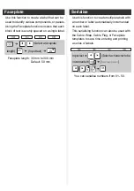 Preview for 13 page of Brother P-touch E110 User Manual