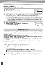 Preview for 8 page of Brother P-touch E500 User Manual