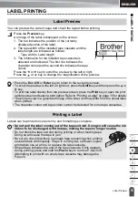 Preview for 15 page of Brother P-touch E500 User Manual