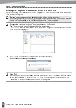 Preview for 36 page of Brother P-touch E500 User Manual