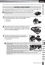 Preview for 17 page of Brother P-touch E550W User Manual