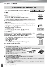 Preview for 22 page of Brother P-touch E550W User Manual