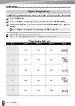 Preview for 36 page of Brother P-touch E550W User Manual