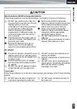 Preview for 13 page of Brother P-touch E550WVP Quick Setup Manual