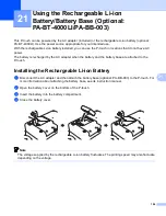 Preview for 204 page of Brother P-Touch E850TKW User Manual