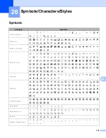 Preview for 240 page of Brother P-Touch E850TKW User Manual