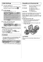 Preview for 5 page of Brother P-touch Embelish PT-D215e User Manual