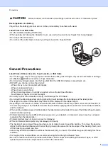 Предварительный просмотр 5 страницы Brother P-touch Embellish ELITE PT-P715eBT User Manual