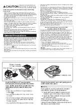 Preview for 3 page of Brother P-touch Embellish User Manual