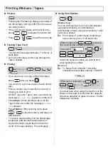 Preview for 7 page of Brother P-touch Embellish User Manual