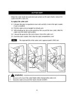 Preview for 10 page of Brother P-touch Extra PT-310 User Manual