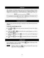 Preview for 13 page of Brother P-touch Extra PT-310 User Manual