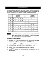 Preview for 16 page of Brother P-touch Extra PT-310 User Manual