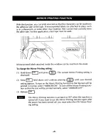 Preview for 31 page of Brother P-touch Extra PT-310 User Manual