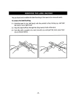 Preview for 33 page of Brother P-touch Extra PT-310 User Manual