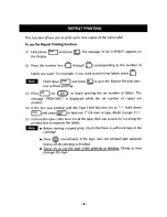 Preview for 34 page of Brother P-touch Extra PT-310 User Manual