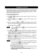 Preview for 35 page of Brother P-touch Extra PT-310 User Manual