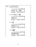 Preview for 36 page of Brother P-touch Extra PT-310 User Manual