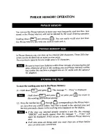 Preview for 38 page of Brother P-touch Extra PT-310 User Manual