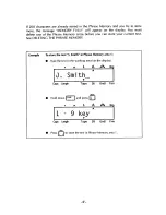 Preview for 39 page of Brother P-touch Extra PT-310 User Manual