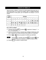 Preview for 62 page of Brother P-touch Extra PT-310 User Manual