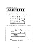 Preview for 29 page of Brother P-touch Extra PT-320 User Manual