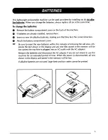 Preview for 8 page of Brother P-touch Extra PT-330 User Manual